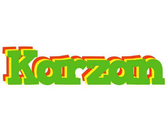 Karzan crocodile logo