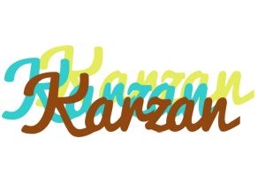 Karzan cupcake logo