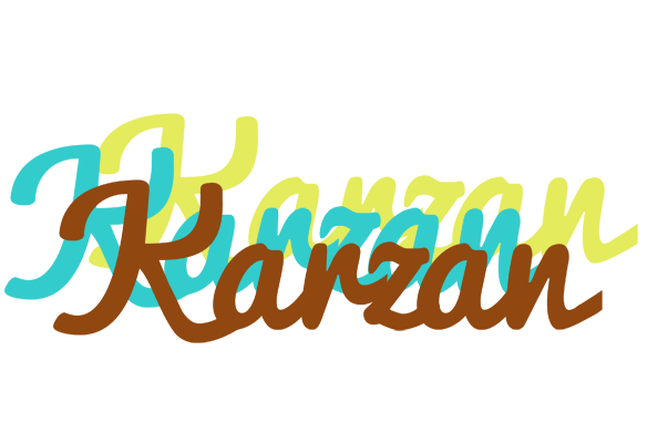 Karzan cupcake logo
