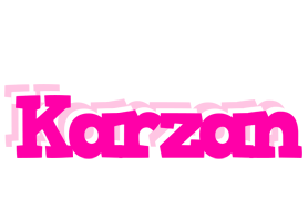 Karzan dancing logo