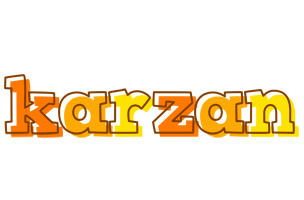 Karzan desert logo