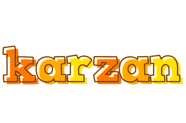 Karzan desert logo