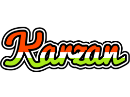 Karzan exotic logo