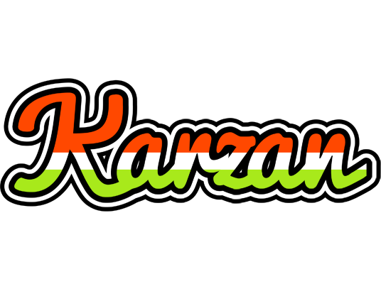 Karzan exotic logo