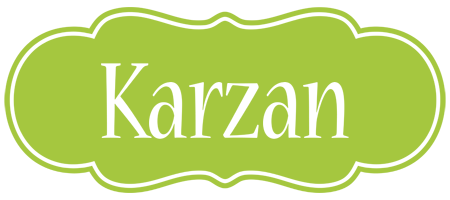 Karzan family logo