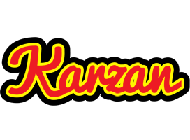 Karzan fireman logo