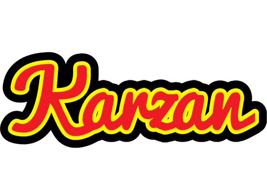 Karzan fireman logo