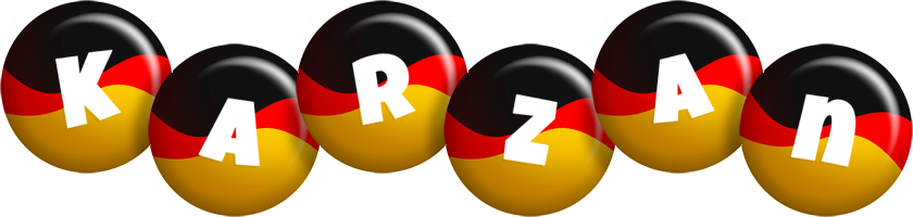 Karzan german logo