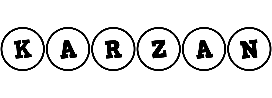 Karzan handy logo