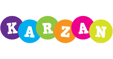 Karzan happy logo