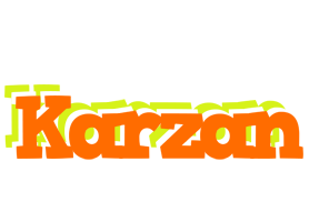 Karzan healthy logo