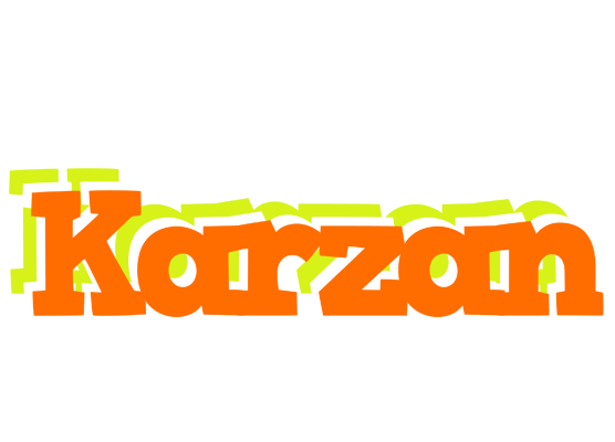 Karzan healthy logo