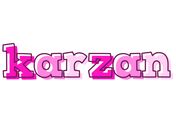 Karzan hello logo