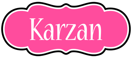 Karzan invitation logo