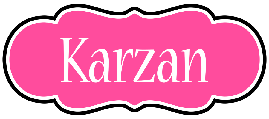 Karzan invitation logo