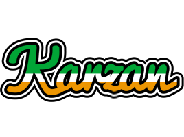 Karzan ireland logo