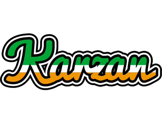 Karzan ireland logo