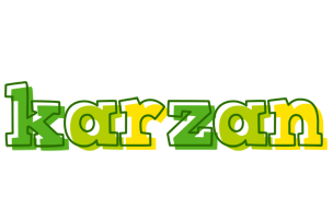 Karzan juice logo