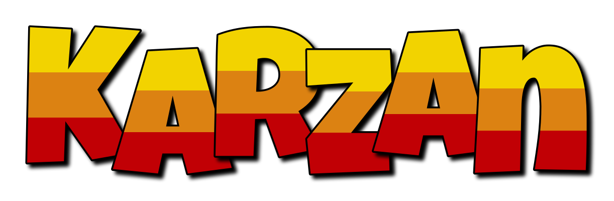 Karzan jungle logo