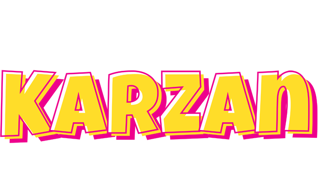 Karzan kaboom logo