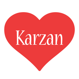 Karzan love logo