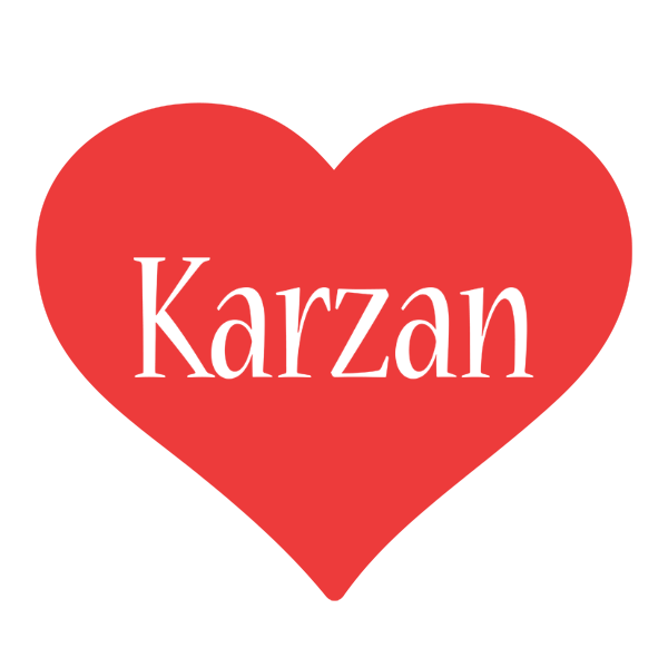 Karzan love logo