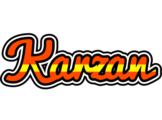 Karzan madrid logo
