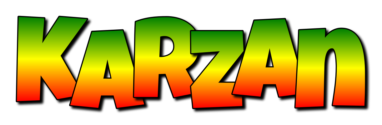 Karzan mango logo
