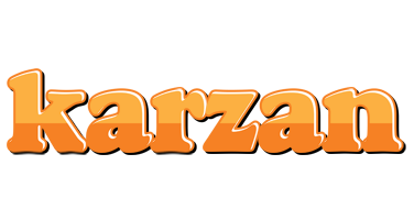 Karzan orange logo