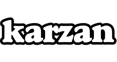 Karzan panda logo