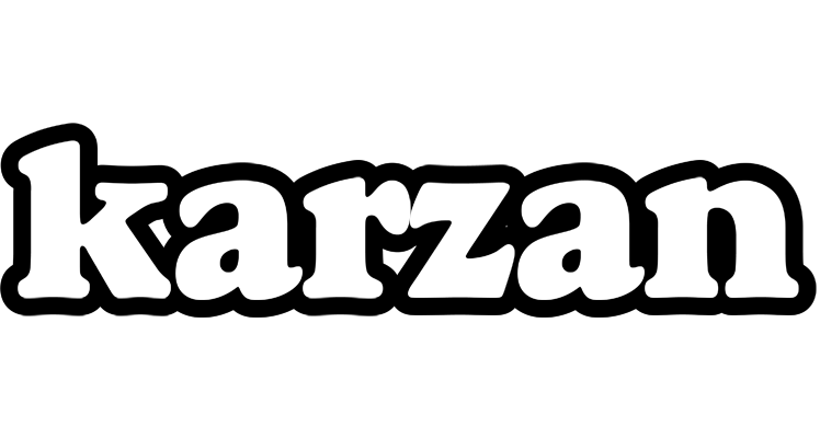 Karzan panda logo