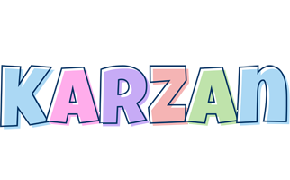 Karzan pastel logo