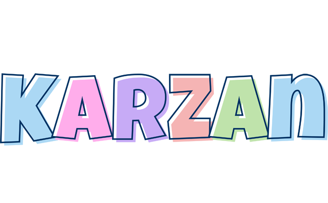 Karzan pastel logo