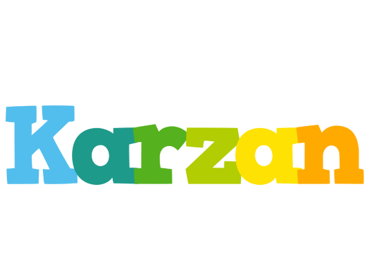 Karzan rainbows logo