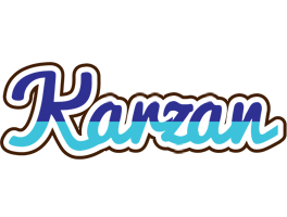 Karzan raining logo