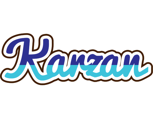 Karzan raining logo