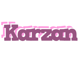 Karzan relaxing logo