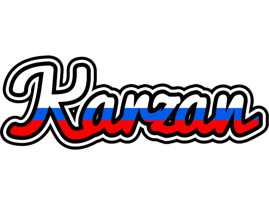 Karzan russia logo
