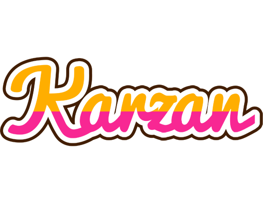 Karzan smoothie logo