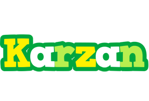 Karzan soccer logo