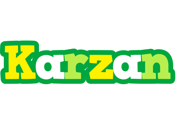 Karzan soccer logo