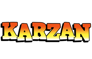 Karzan sunset logo