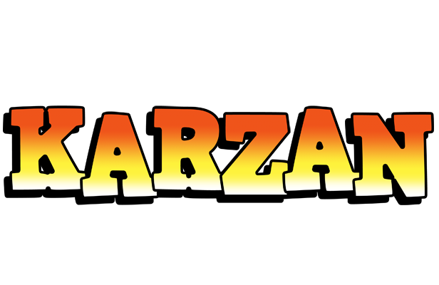 Karzan sunset logo
