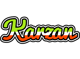 Karzan superfun logo