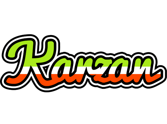 Karzan superfun logo