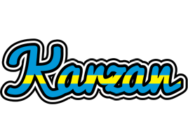 Karzan sweden logo