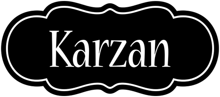 Karzan welcome logo