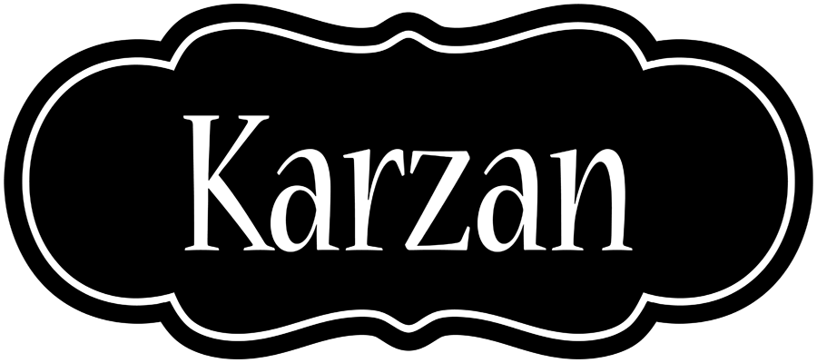 Karzan welcome logo