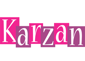 Karzan whine logo