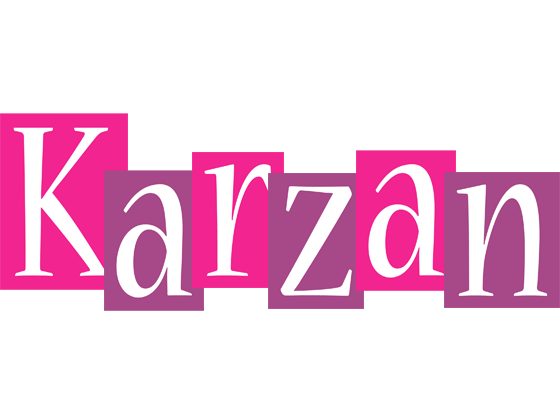 Karzan whine logo